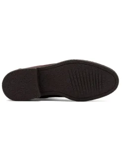 Leder-Chelsea-Boots in Braun