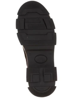 Leder-Chelsea-Boots in Braun