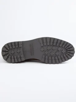 Leder-Chelsea-Boots in Braun