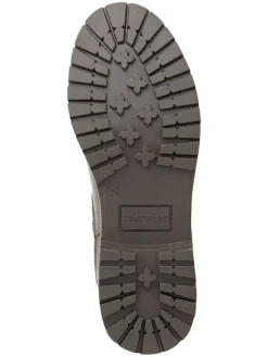 Leder-Chelsea-Boots in Braun