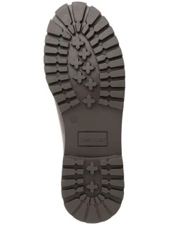 Leder-Chelsea-Boots in Braun