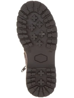 Leder-Chelsea-Boots in Braun