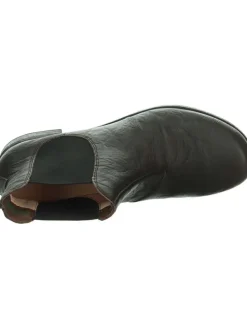 Leder-Chelsea-Boots in Braun