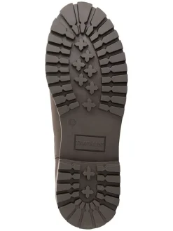 Leder-Chelsea-Boots in Braun