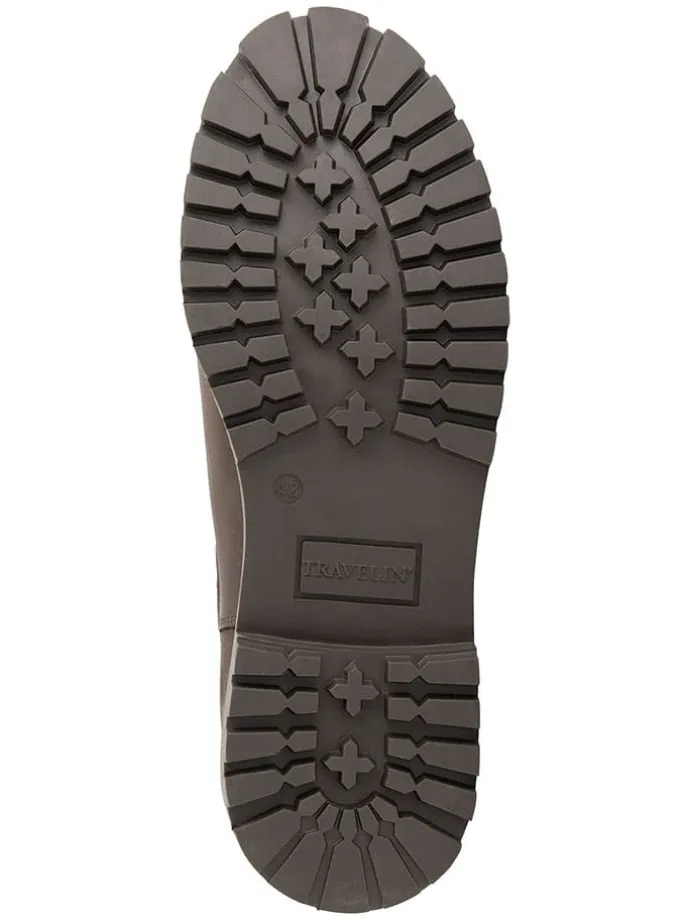 Leder-Chelsea-Boots in Braun