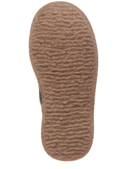 Leder-Chelsea-Boots in Dunkelblau