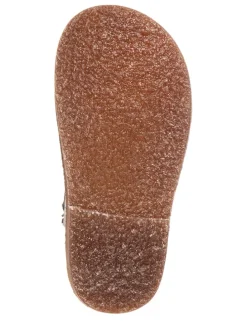 Leder-Chelsea-Boots in Dunkelblau