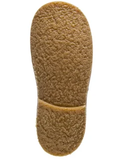 Leder-Chelsea-Boots in Dunkelblau