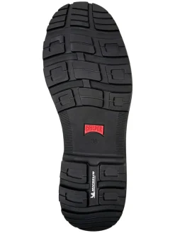 Leder-Chelsea-Boots in Khaki/ Schwarz