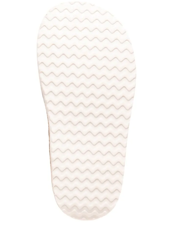 Leder-Chelsea-Boots in Khaki