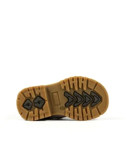 Leder-Chelsea-Boots in Rosa