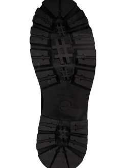 Leder-Chelsea-Boots in Schwarz