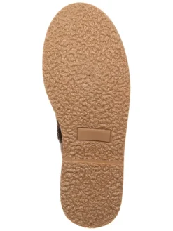 Leder-Chelsea-Boots in Schwarz