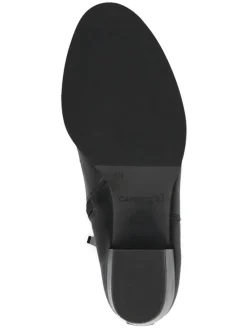 Leder-Chelsea-Boots in Schwarz