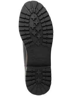 Leder-Chelsea-Boots in Schwarz