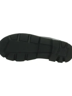 Leder-Chelsea-Boots in Schwarz