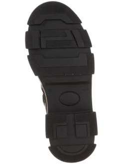 Leder-Chelsea-Boots in Schwarz