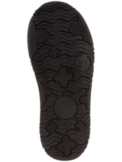 Leder-Chelsea-Boots in Schwarz