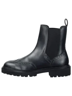 Leder-Chelsea-Boots "Ivyhill" in Schwarz