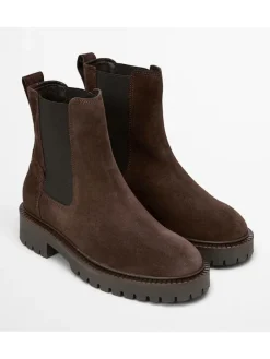 Leder-Chelsea-Boots