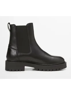 Leder-Chelsea-Boots