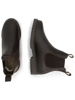 Leder-Chelsea-Boots 