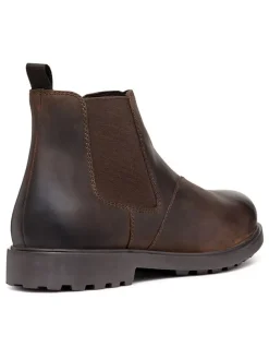 Leder-Chelsea-Boots 