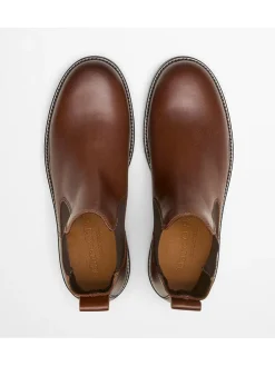 Leder-Chelsea-Boots 
