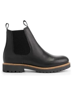 Leder-Chelsea-Boots 