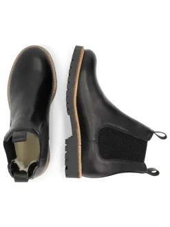 Leder-Chelsea-Boots 
