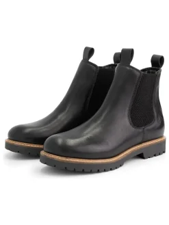 Leder-Chelsea-Boots 