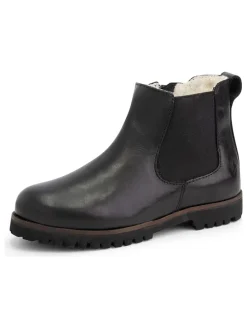 Leder-Chelsea-Boots