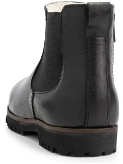 Leder-Chelsea-Boots