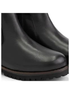 Leder-Chelsea-Boots
