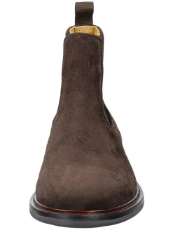 Leder-Chelsea-Boots "St Fairkon" in Braun