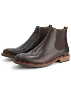 Leder-Chelsea-Boots 