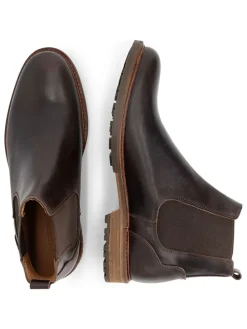 Leder-Chelsea-Boots 