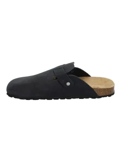 Leder-Clogs 