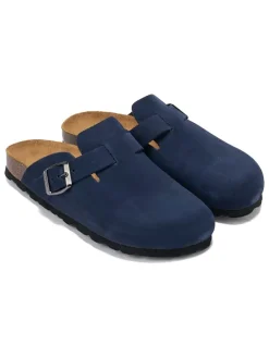 Leder-Clogs 