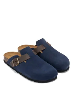 Leder-Clogs 