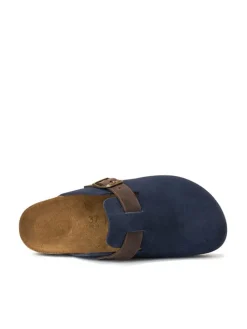 Leder-Clogs 