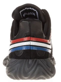 Leder-Fußballschuhe 