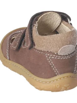 Leder-Halbsandalen "Ebi" in Braun