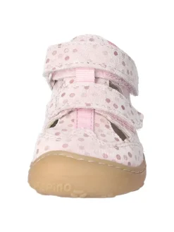 Leder-Halbsandalen "Ebi" in Rosa