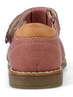 Leder-Halbsandalen "Forsvik EP" in Rosa