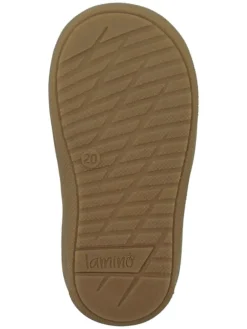 Leder-Halbsandalen in Lila