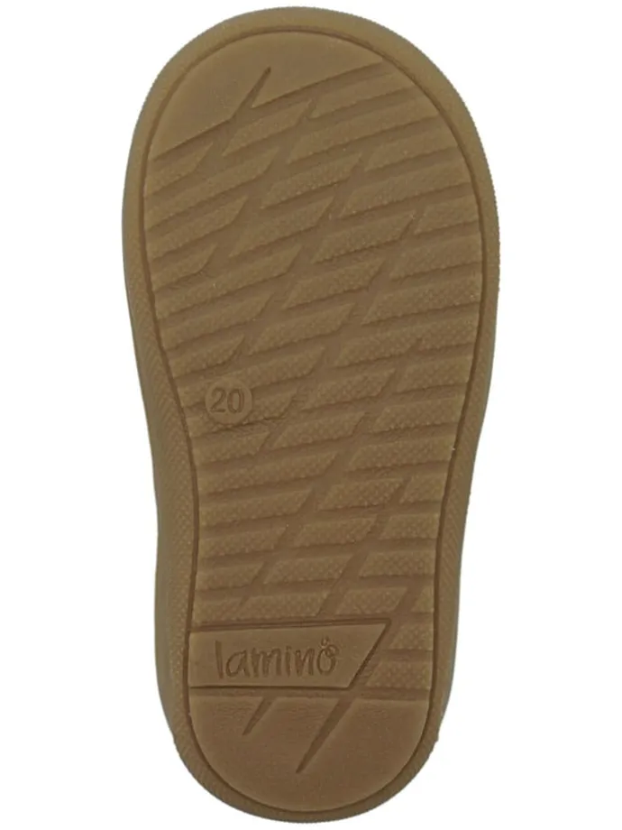 Leder-Halbsandalen in Lila