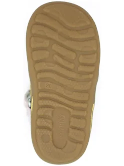 Leder-Halbsandalen in Rosa