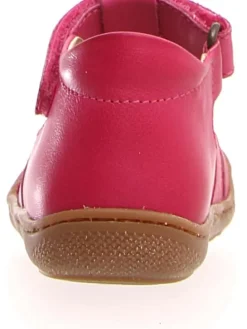 Leder-Halbsandalen "Maggie" in Pink