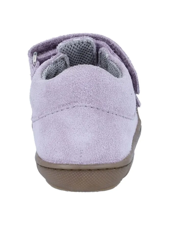 Leder-Halbsandalen "Maxi" in Lila